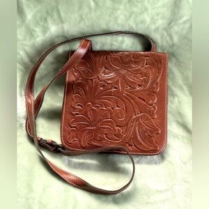 Patricia Nash Women's GIRONA CROSSBODY BAG Leather Florence
